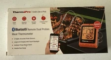 Thermpro TP920 Bluetooth Remote Dual Probe Meat Thermometer NIB