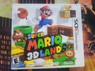 Nintendo Super Mario 3D Land Nintendo 3DS Complete Case, Cartridge & Manual