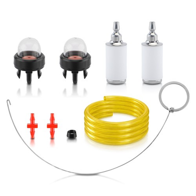 #ad #ad Primer Bulb Fuel Filter Hose Connector Kit For Troy Bilt TB685EC TB6044XP $12.99