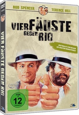 Vier Fäuste gegen Rio von E. B. Clucher | DVD | Zustand NEU