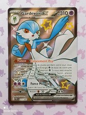 Carte Pokemon Gardevoir ex 217/091 – Écarlate & Violet Destinées de Paldea