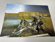 Vintage Chateau de Versailles France Postcard Castle View 1960s