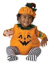 Infant Pumpkin Costume Outfit 1223 065 Baby