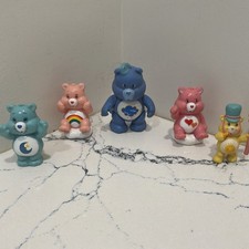 Vintage Care Bears Lot - 1983 GRUMPY BEAR posable 3.5 figure Others - kenner