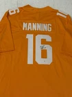 Peyton Manning Signed Tennessee Volunteers Football Jersey COA