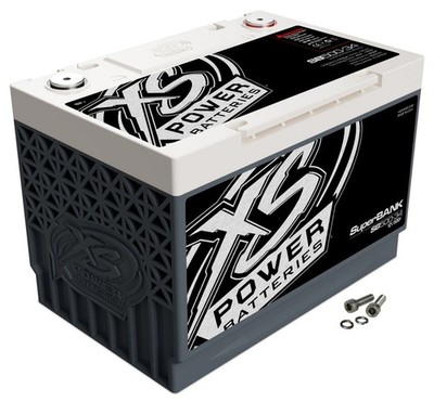 XS Power SB500-34 12V 4000 Watt 500 Farad Super Capacitor Bank