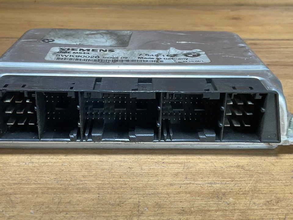 BMW 330Xi 2005 módulo informático motor ECM ECU 7 545 150 Foto 3 de 4