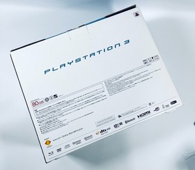 Sony PlayStation 3 PS3 CECHL00 80GB Ceramic White Console Boxed NTSC-J Japan