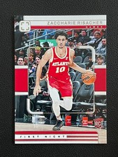 Zaccharie Risacher 2024-25 Panini Photogenic First Night RC #8