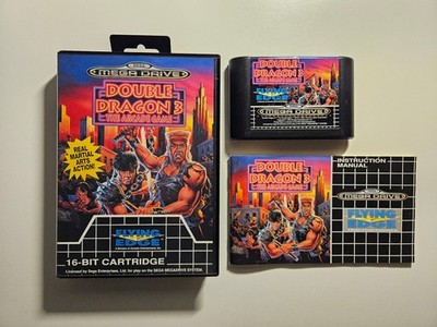 Sega Mega Drive - Double Dragon 3 (CIB, SAMMLERSTÜCK!)