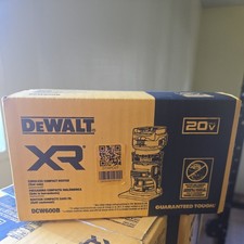 DEWALT 20V Max XR Brushless Compact Router - DCW600B