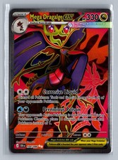 Mega Dragalge ex 104/086 Holo Ultra Rare Chaos Rising Pokemon NM/M
