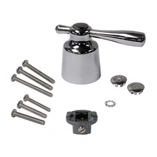 Everbilt Universal Faucet Lever Handle Replacement Kit in Chrome Finish