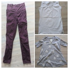 Schwangerschaftsmode Paket Umstandsmode Set Top Shirt Hose Bellybutton Gr. M