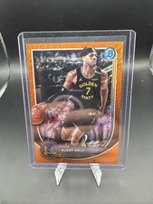 2025-26 Topps Bowman Basketball Buddy Hield Orange /25