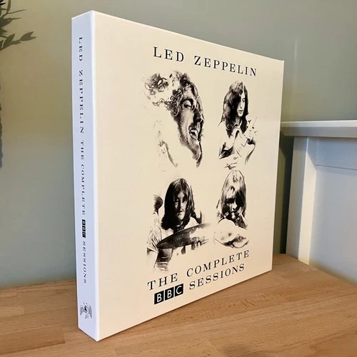 Led Zeppelin Complete BBC Sessions Limited Edition Box Set 2016 Atlantic NM/M-