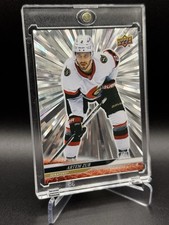 Artem Zub Outburst Silver #372 2024-25 Upper Deck Series 2 Ottawa Senators