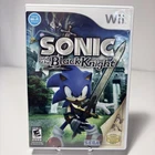 Sonic and the Black Knight Nintendo Wii Complete CIB Tested Clean Fast Shipping