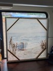 Beach Scene Decor 2x2ft Canvas Hobby Lobby 3D Unique Salon Shop ready — photo 2
