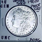 1901 O BU GEM MORGAN SILVER DOLLAR UNC MS+++ U.S. MINT RARE COIN 9096