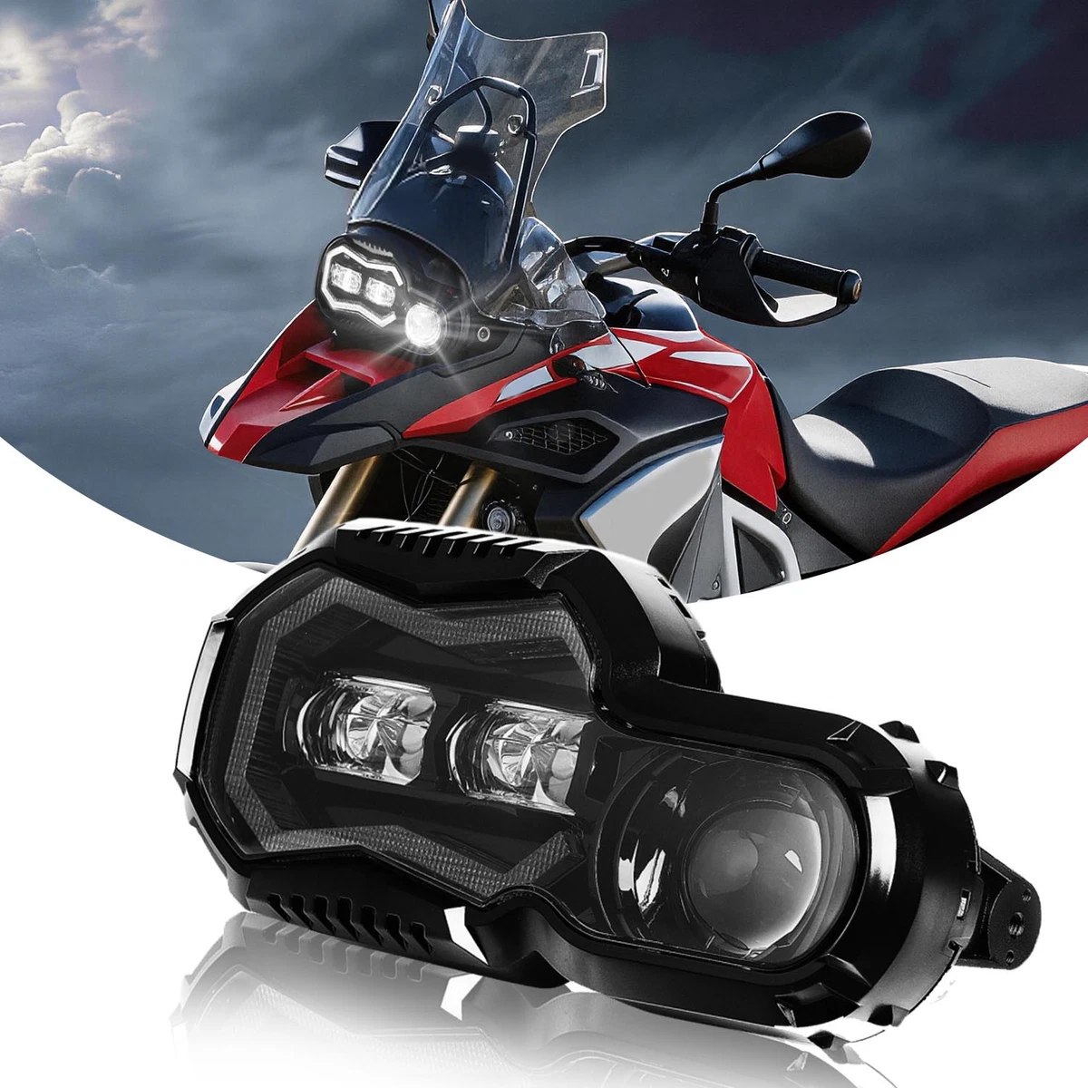 Motorcycle Headlight Assemblies for BMW F800GS for sale | eBay
