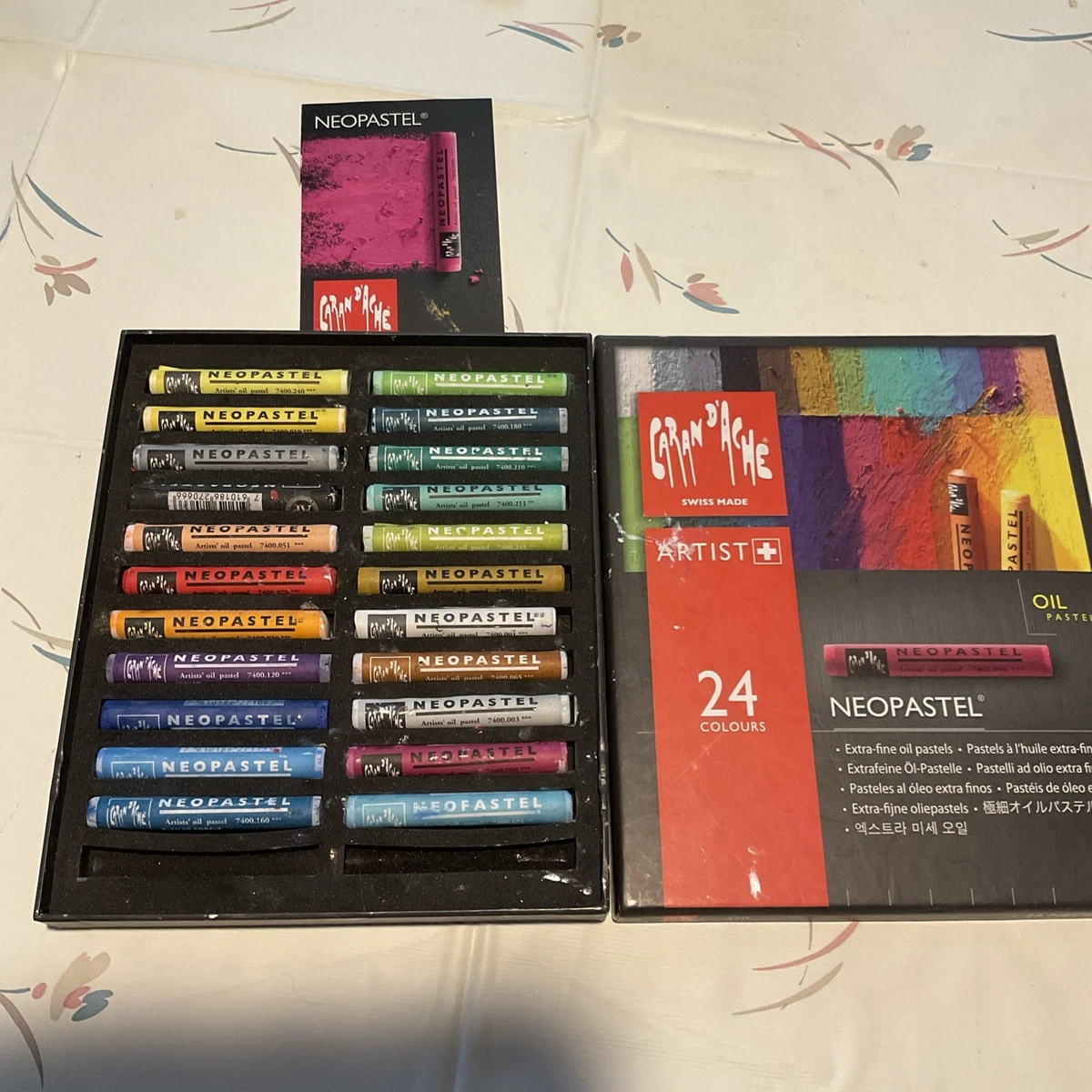 Caran d'Ache Oil Pastel Pastels for Artists for sale | eBay