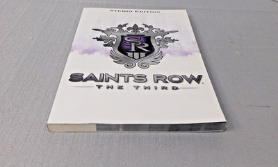 Saints Row The Third Studio Edition Prima Official Game Guide