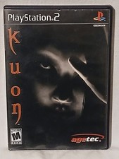 Kuon for PS2 CIB with booklet
