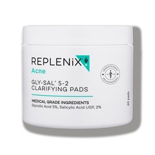 Replenix Gly-Sal 5-2 Clarifying Pads Acne Exfoliant 60pcs