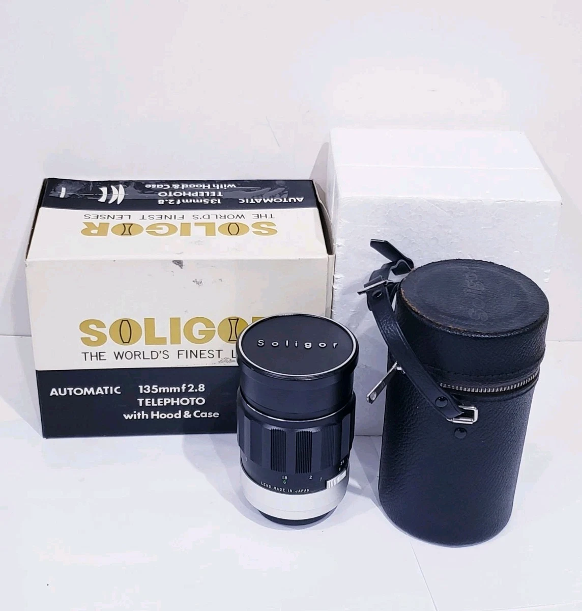 Soligor f/2.8 Camera Lenses 135mm Focal for sale | eBay
