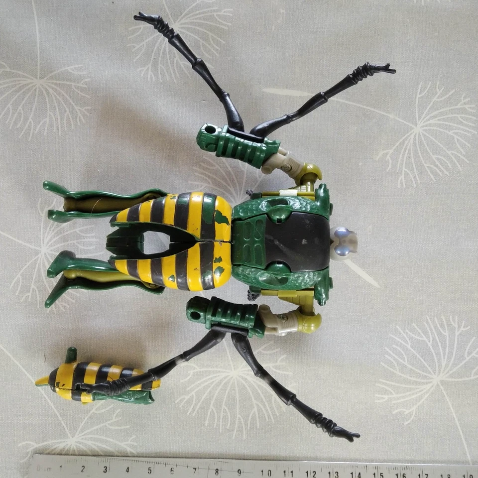 TRANSFORMERS BEAST WARS HASBRO 1996 - WASPINATOR - Photo 3/4
