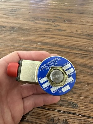 SAUER SUNDSTRAND CONTROL VALVE Z2805027 N.O. 24VDC 12W