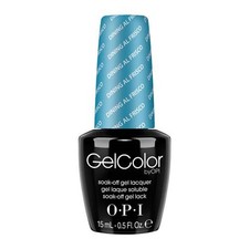 OPI GelColor Soak Off Gel Lacquer Dining Al Frisco 0.5oz / 15ml New