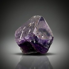 Premium Hematite-Phantom Deep Red Magenta Ametrine Cluster | Deccan Traps, India