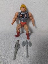 Product Image: Vintage MOTU He-Man Battle Armor Complete Masters Of The Universe 1983 VGC