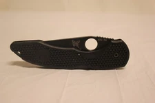 Vintage Benchmade Bali-Song ATS-34 Folding Pocket Knife Black F4B10