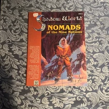 Nomads of the Nine Nations (Rolemaster / Shadow World) ICE Iron Crown