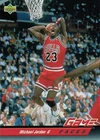 1993 UPPER DECK  NEAR MINT MICHAEL JORDAN GAME FACES #488 NBA BASKETBALL CARD