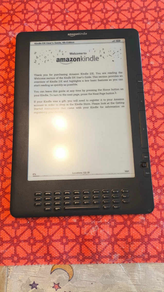Amazon Kindle DX (2nd Generation) eBook Readers for sale | eBay