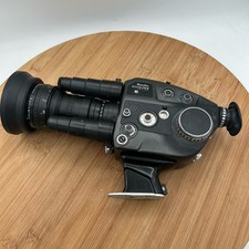 Beaulieu 4008 ZM II 8mm Movie Camera with Beaulieu Optivaron 66mm lens And Case