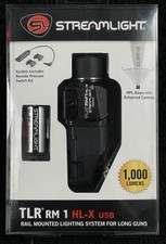 Streamlight TLR RM 1 HL-X USB LED Rail Mounted Weapon Lighting System 694428