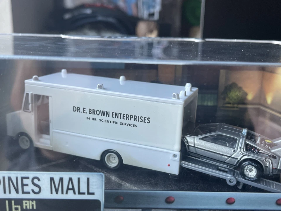 Hot Wheels Back to the Future 40th Anniversary Set Limited Exclusive 2025 - Image 2 of 4