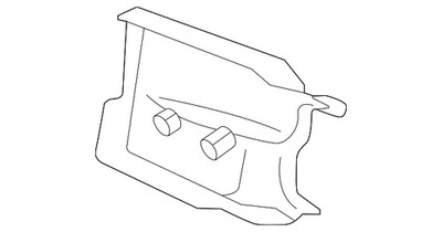 Genuine Audi Air Duct 4N0-807-158-E