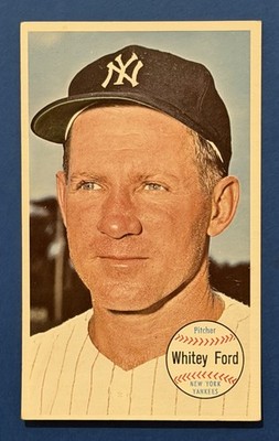 1964 Topps Giants Whitey Ford #7 New York Yankees