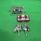 Vintage Micro Cassette Micro Man/Micros - Transformers KO Rumble - 1980s