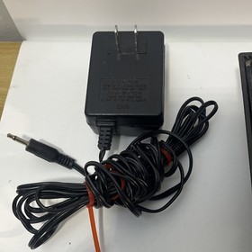 Atari 2600 System Black Console Bundle w/ 20 Games - Untested