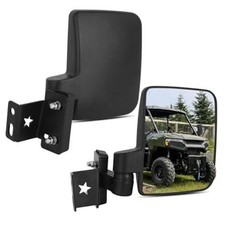 UTV Side By Side Mirrors Rear View Mirrors Compatible with 2013-2023 Z-Shaped