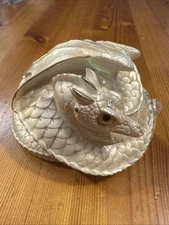 Windstone Editions Peña Pearl Coiled Dragon EUC