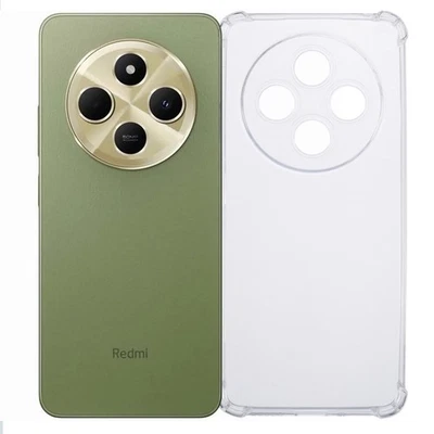 Hülle für Xiaomi Redmi 14c Bumper Schutz Case Transparent