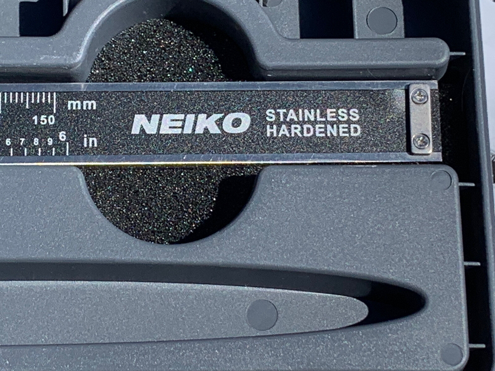 Neiko 01407A Electronic Digital Caliper Stainless Steel w/LCD Screen eBay
